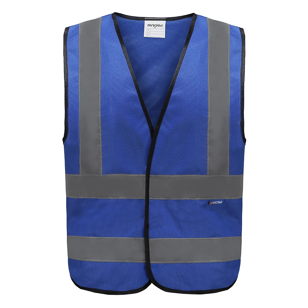 Customized Public Yellow And Orange Reflective Mesh 100% Polyester reflective jacket high visibility Reflective Vest safety vest