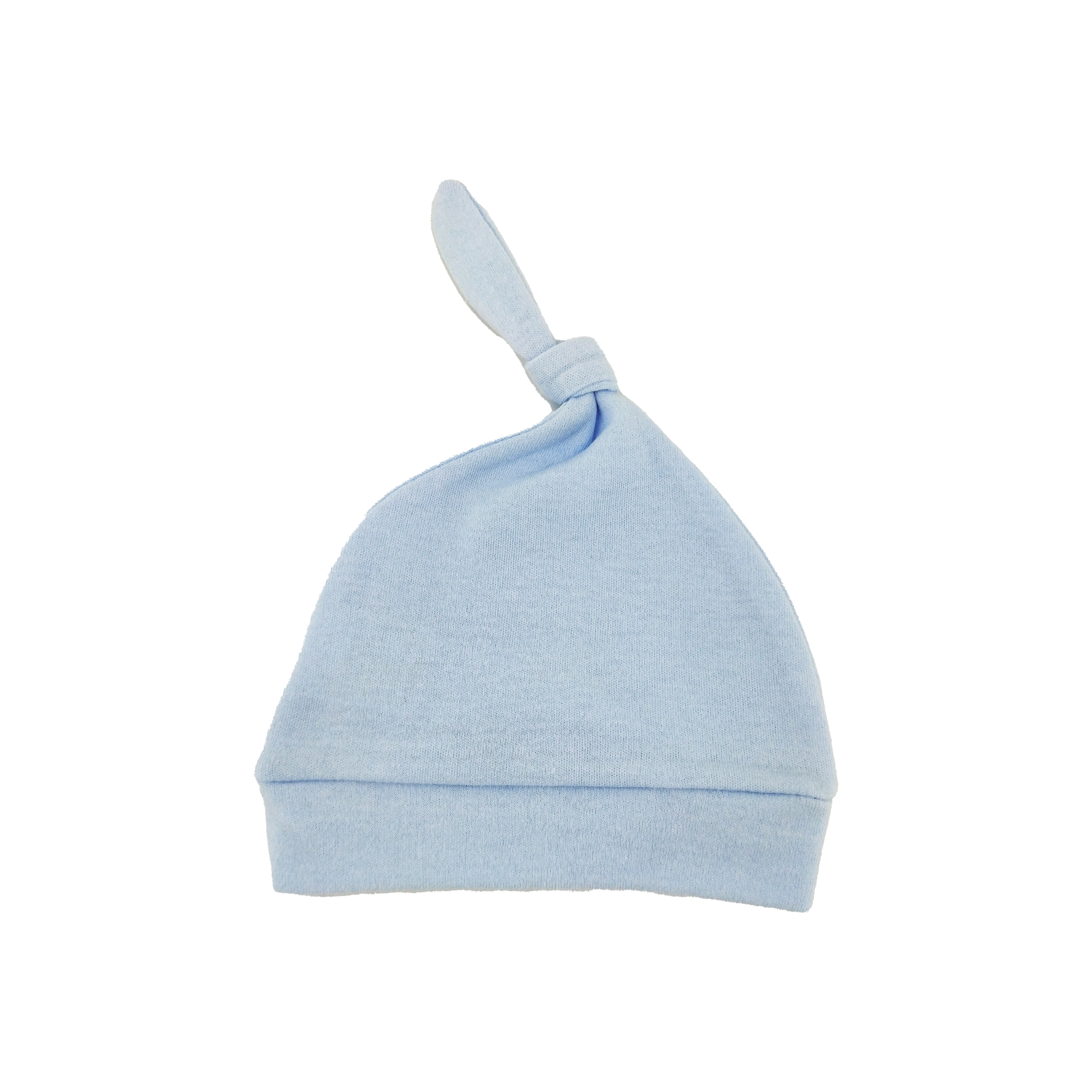 wholesale infant 3 color interlock 100% cotton high quality unisex warm baby hats