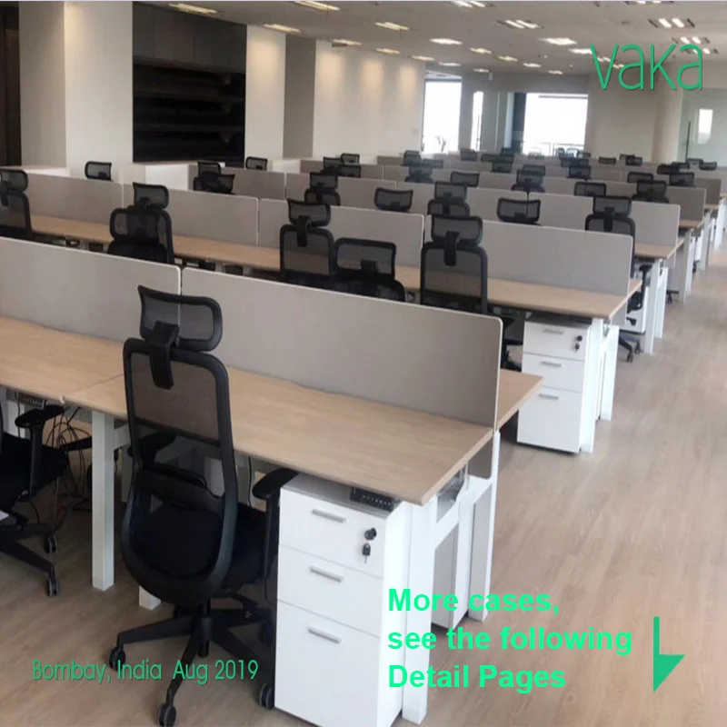 
Smart desk B3 for office adjustable sit stand table leg Electric study table for adults 