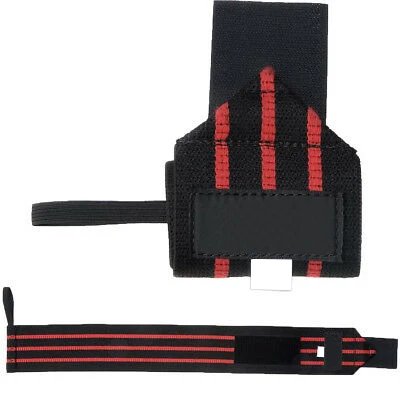 High Quality Exercise Training Bands Equipment Anti-slip Protector Weightlifting Strap Fitness Wrist Wraps