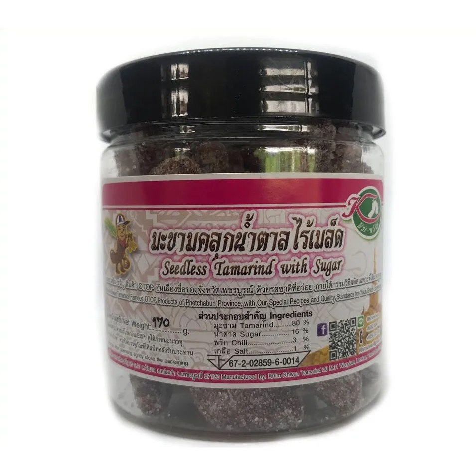 
Bet Suggestion For Tamarind The Organic Seedless Tamarind In Sugar Chewy Snack From Thailand Have 12 Months Shelf Life 