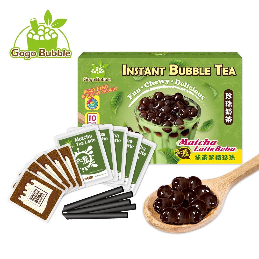 Жемчужины Tapioca, готовые к употреблению, без замороженного маття