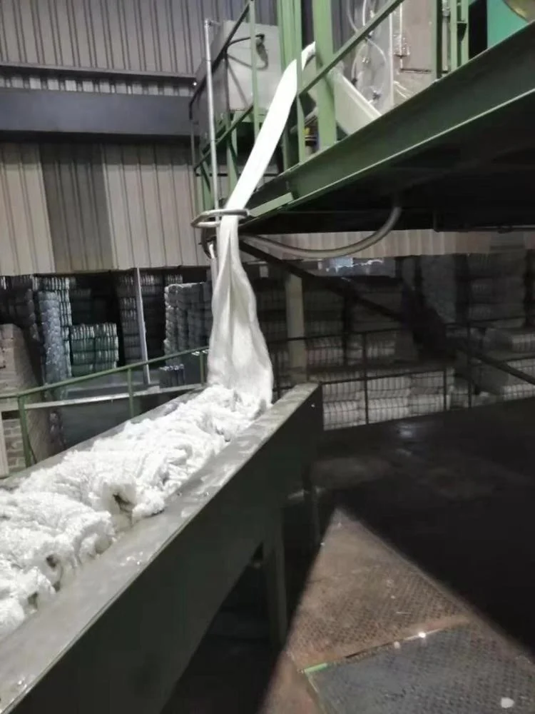 Recycled Polyester Staple Fiber - Hollow Conjugate Fiber