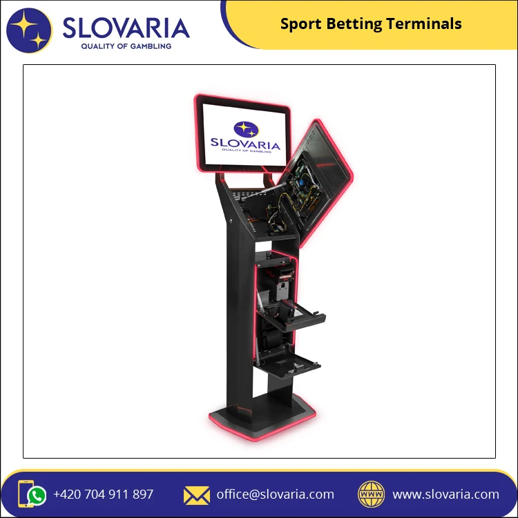 1 Year Warranty on 10 Points PCAP Touch Screen Sports Gambling Room Betting Terminal Machine from Czech Republic