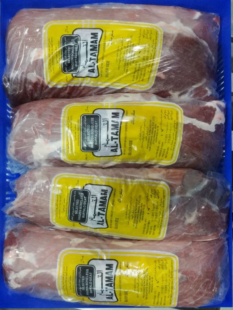 Striploin Frozen Boneless Buffalo  Indian Halal Frozen Boneless Buffalo Meat in Cheap Price Direct From Factory