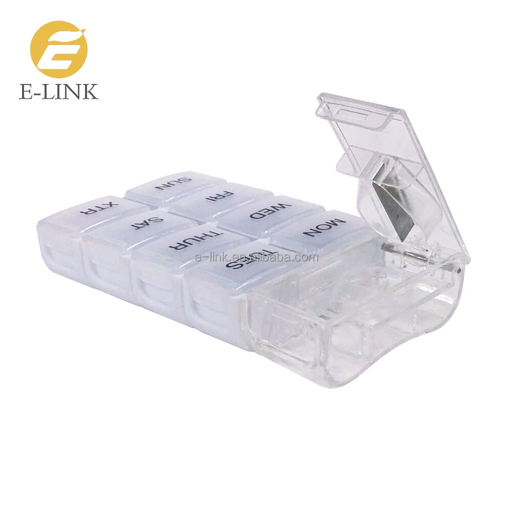 Съемная коробка-органайзер для таблеток