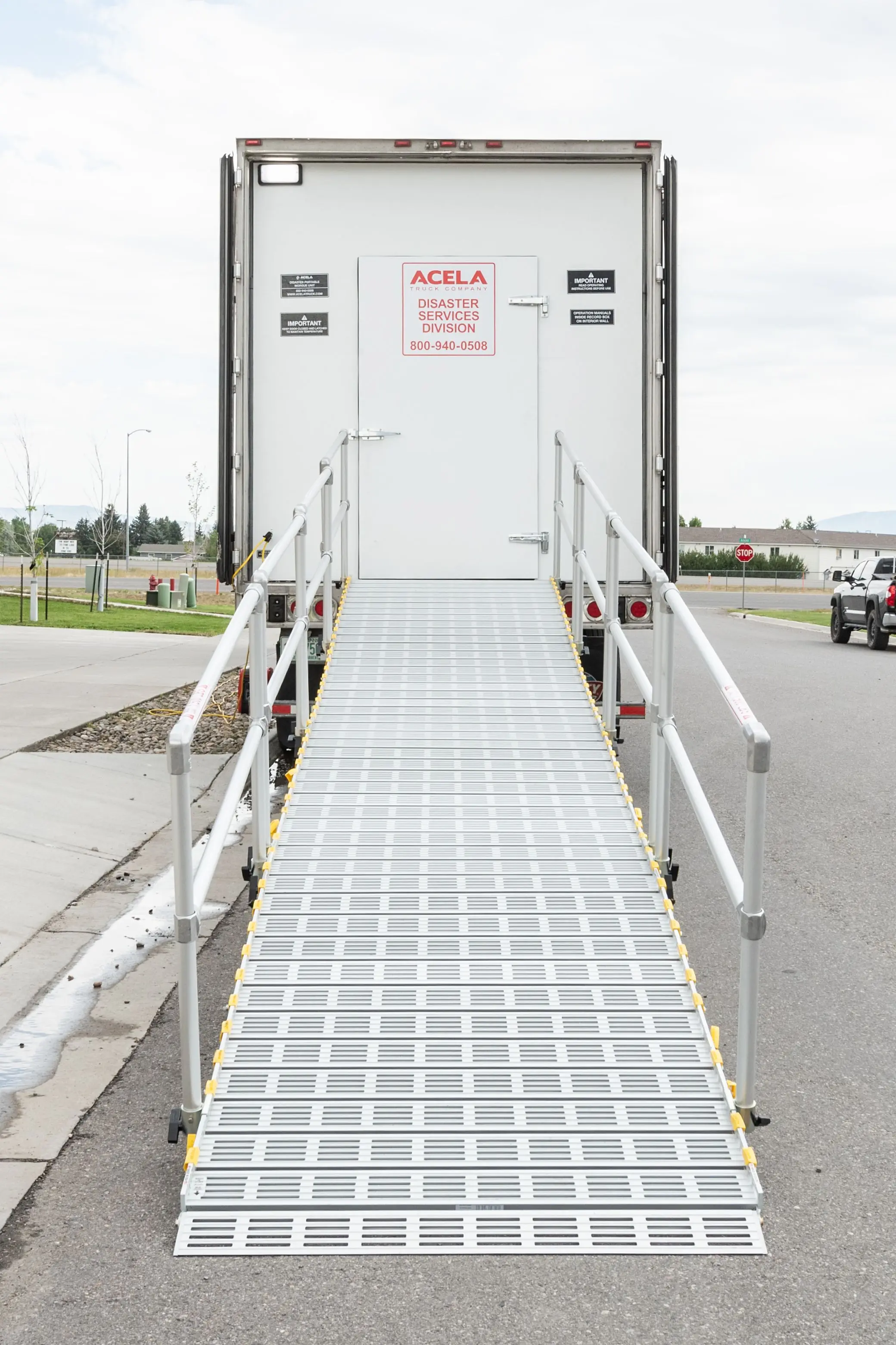 
Roll-A-Ramp Heavy Duty Portable Ramp 48 Inch Wide 