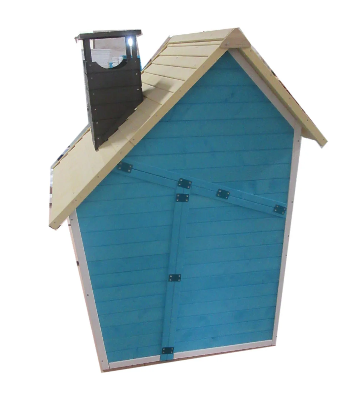 eco-friendly Non-toxic waterproof Pretend Play Children Toys Party Gift wood cottage playground princess outdoor park playhouse