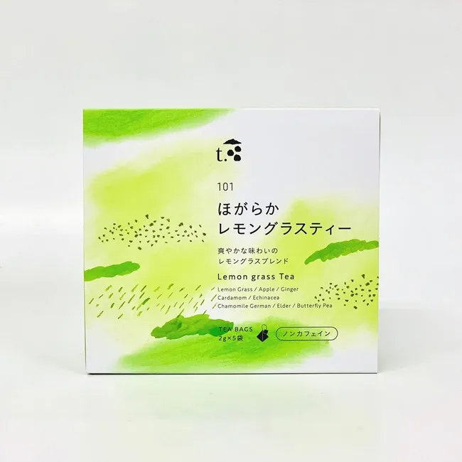 
High quality caffeine-free herbal tea / Bright Lemongrass tea teabag 