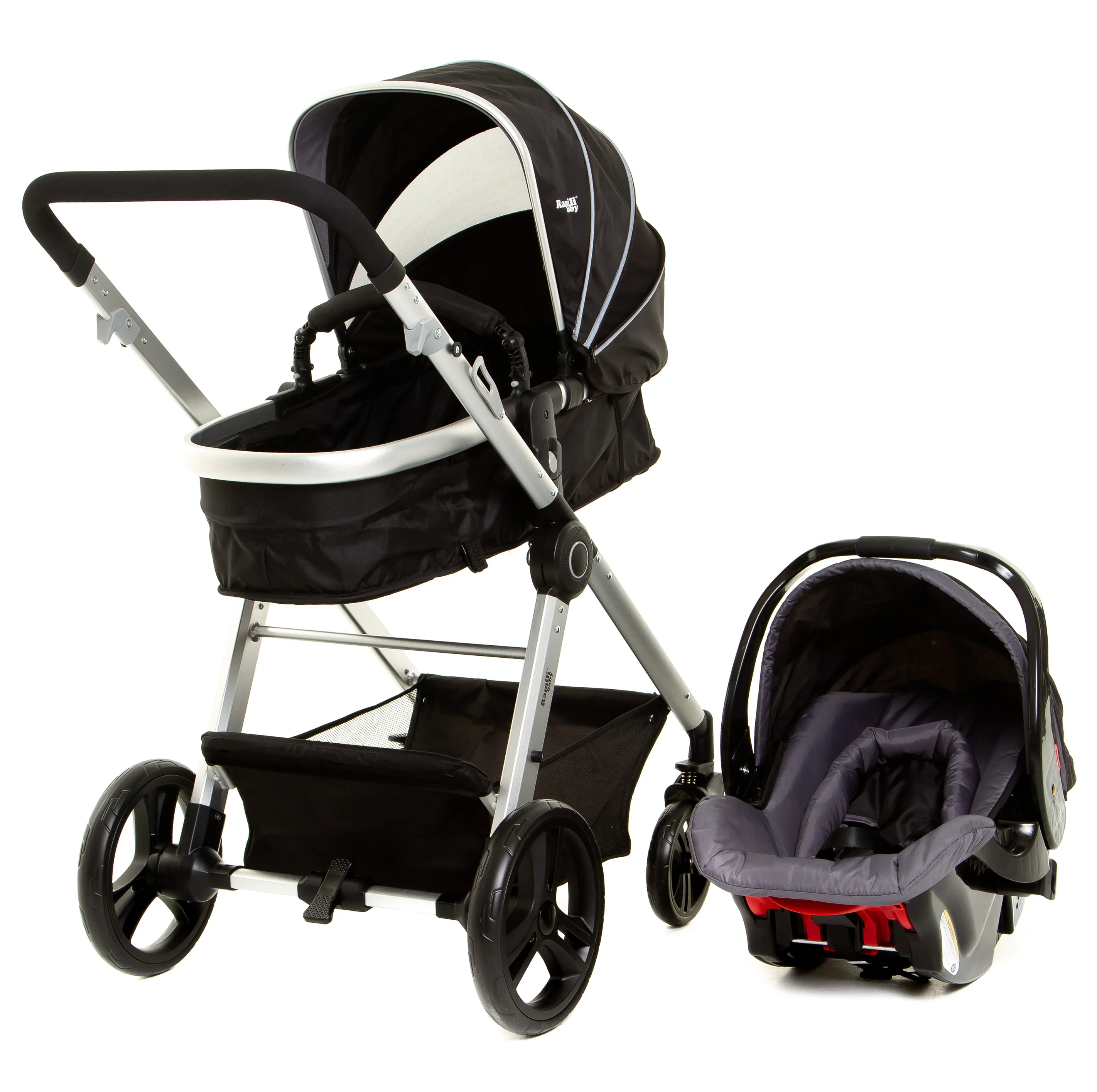 Baby stroller-transformer 3 in 1 Ramili Baby Lite TS