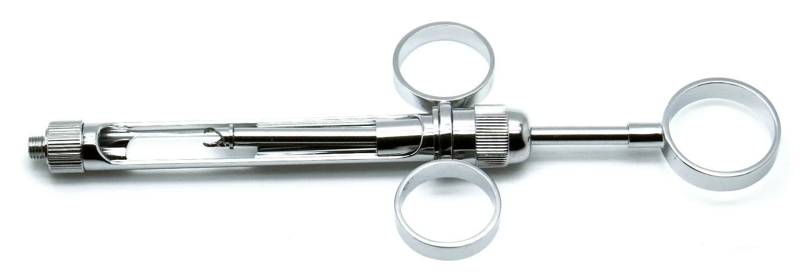 Dental Aspirating Syringe Dental Instruments Stainless Steel Brass Nickel Chrome