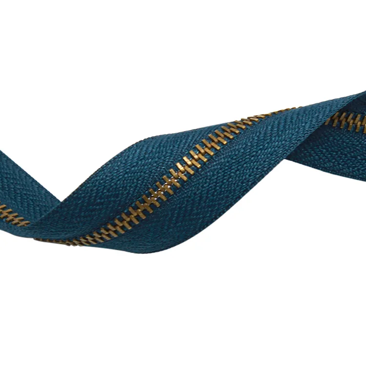 HVV #3 Antique Brass Wholesale Price Metal Ball Puller Teeth Jeans  Zipper