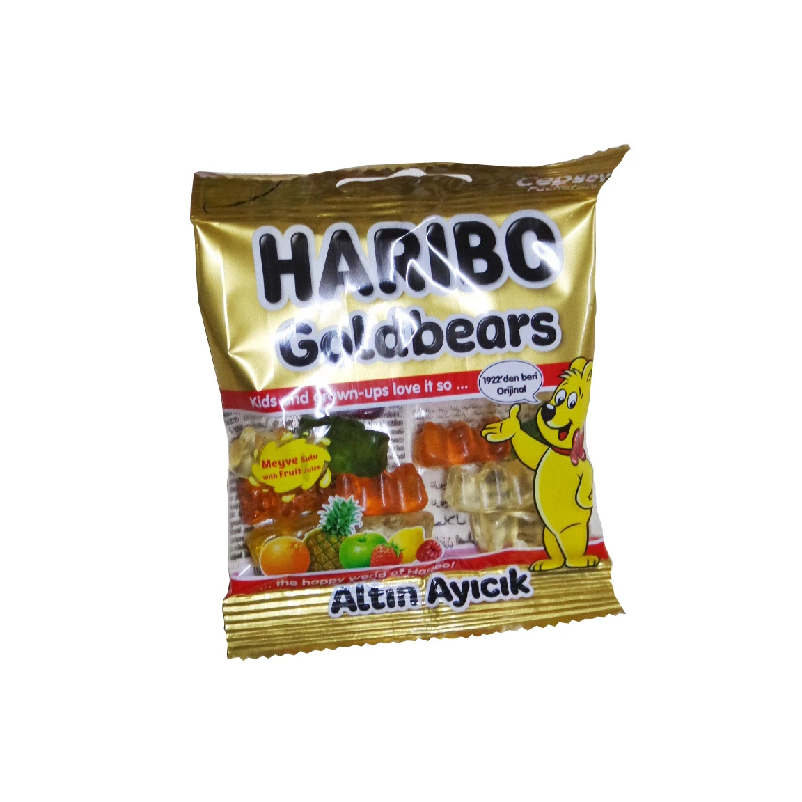 Halal  Gold Bears  17g. Jelly Candy