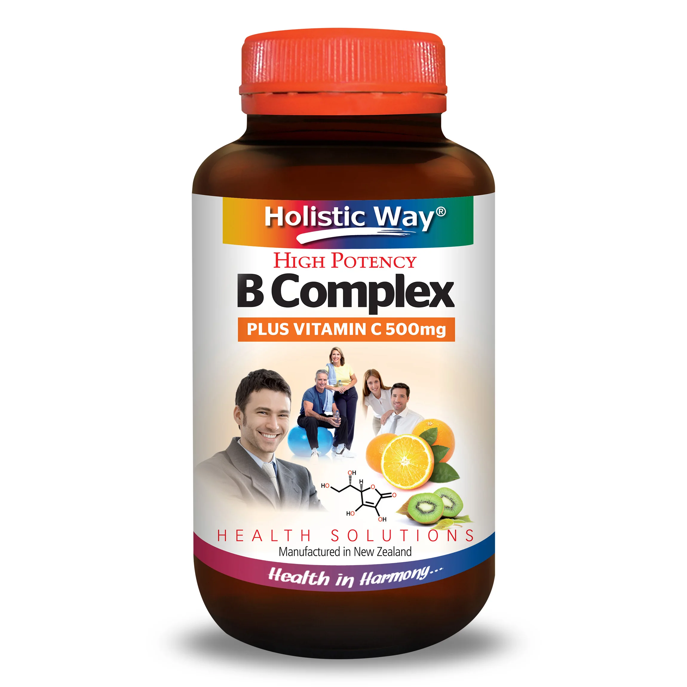 83 г антиоксидантный комплексный комплекс Way B Plus витамин C 500 мг повышает иммунную систему с 60 вегетарианскими капсулами