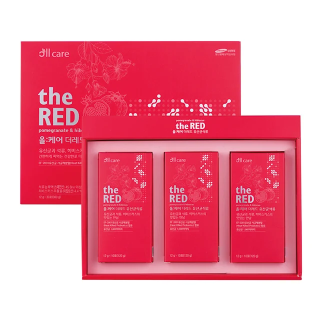 High quality but low price intestinal health Red Lactobacillus Pomegranate made in Korea health supplement