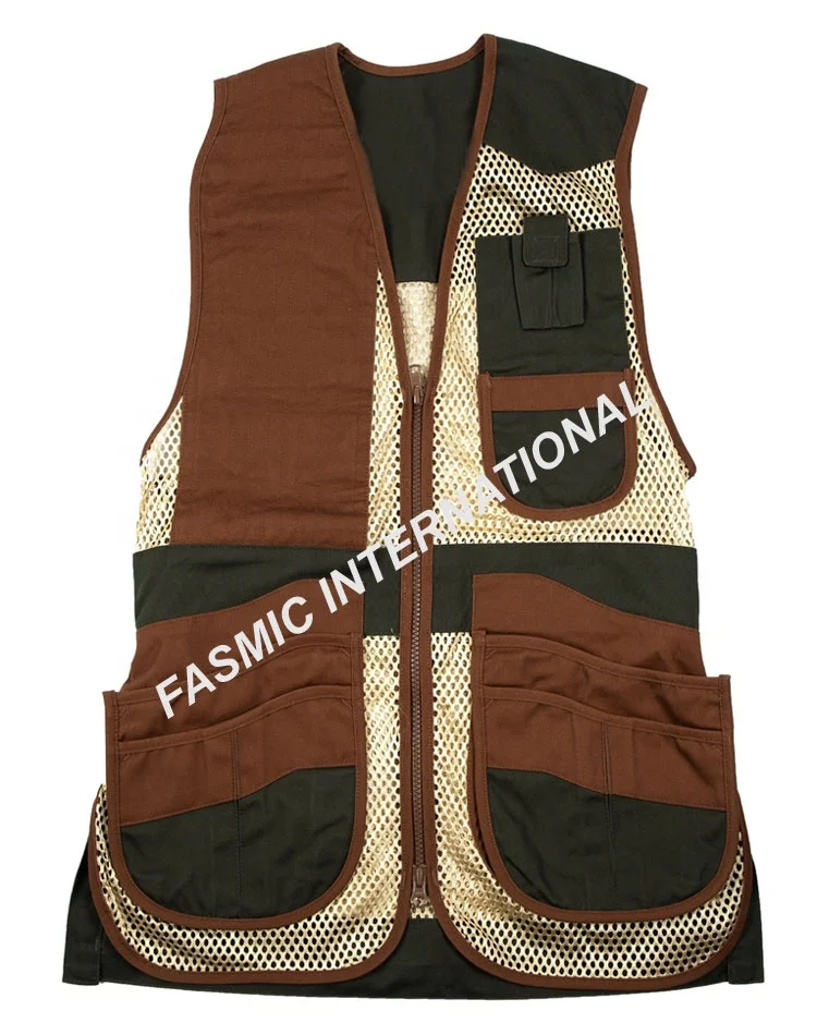 Clay Sports Full Mesh Shooting Vest Light Weight