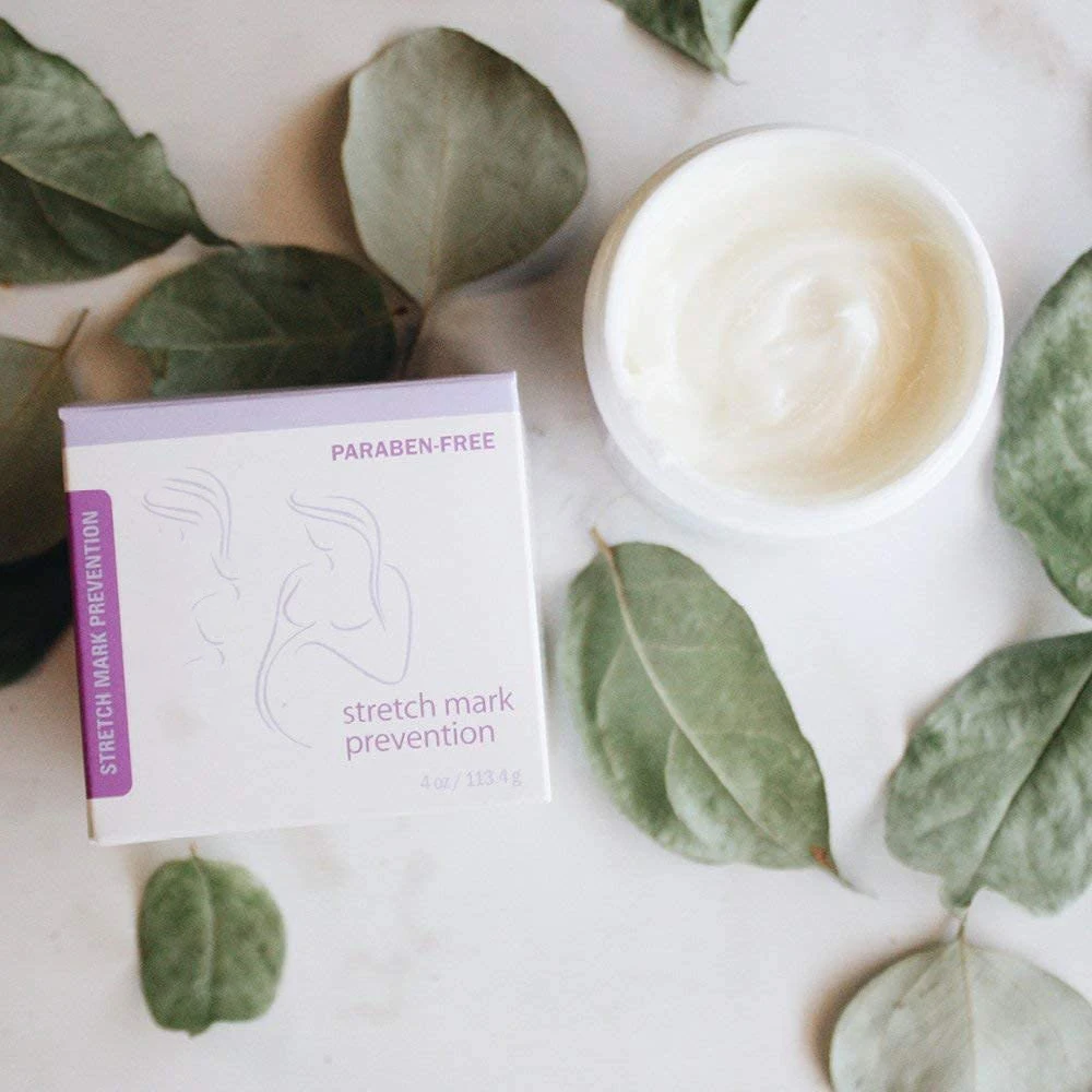 Glow It All Private Label Cocoa Butter Shea Plant Oils Organic Natural Mango Stretch Marks Removal Repair Cream