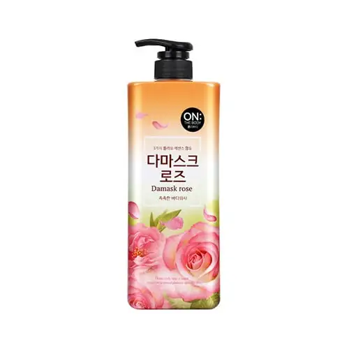 
Natural Beauty Body Wash Soft Moisturising Skin Demask Rose Floral Scented From South Korea 