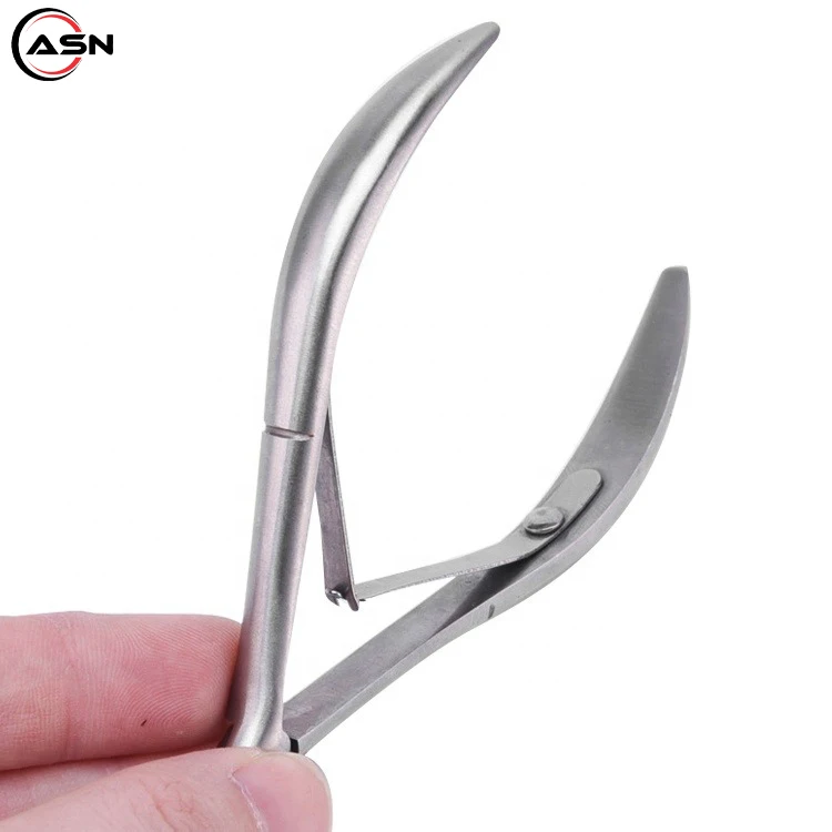 Nghia Cuticle Nipper Professional High Grade Stainless Steel Wholesale Best Quality Nail Nippers Wholesale Custom Logo 1-7 Days