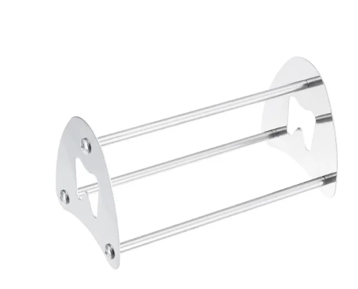 
Dental Tool Stand Holder Rack Stainless Steel for Orthodontic Cut Off Pliers Forceps Scissors Dentist Oral Tool Brasket Holder 