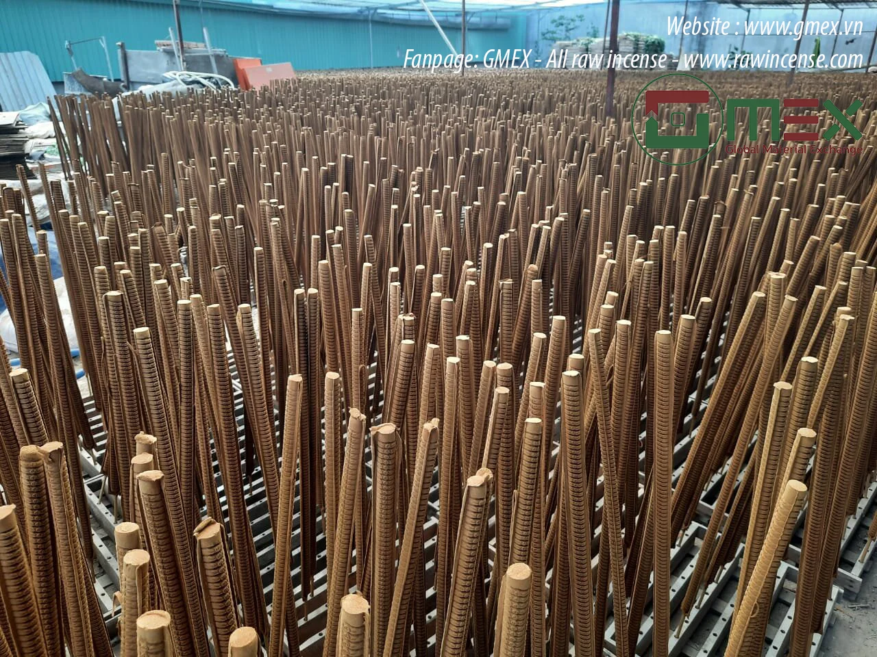 Handmade Time Incense Sticks 4,6,8, 12 hours from GMEX customized as required +84819753326