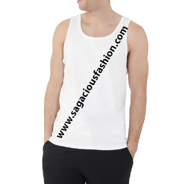 Мужская спортивная майка из 100% хлопка мужская тренировочная быстросохнущая для фитнеса и бега бангладеш