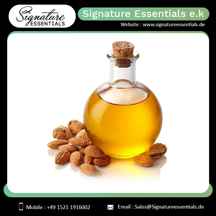 
Sweet Almond Oil Bulk Cold Pressed Carrier Oil For Skin Care Factory Manufacturer Of Carrier Oil 