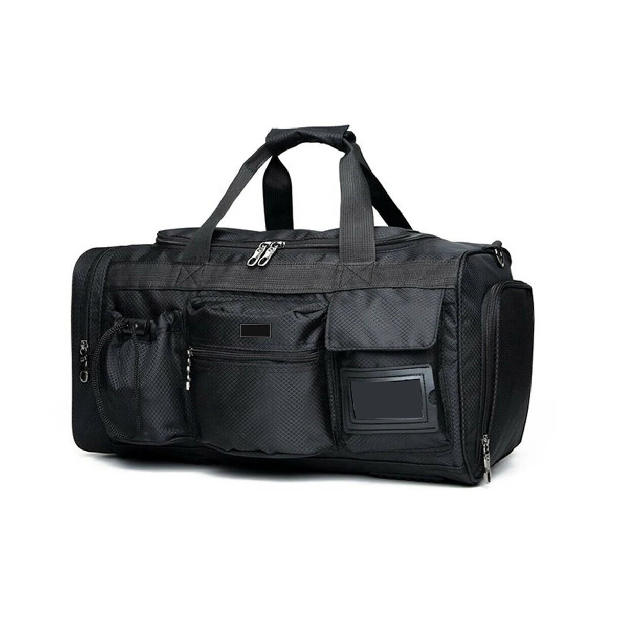 Classic Design  Black Sports Duffel Gym Training Equipment Bag Reasonable price Best design sports bag