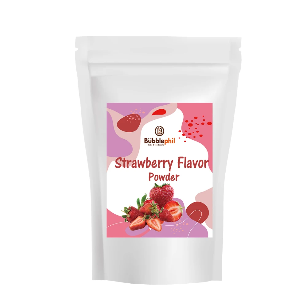 Strawberry Powder Drink