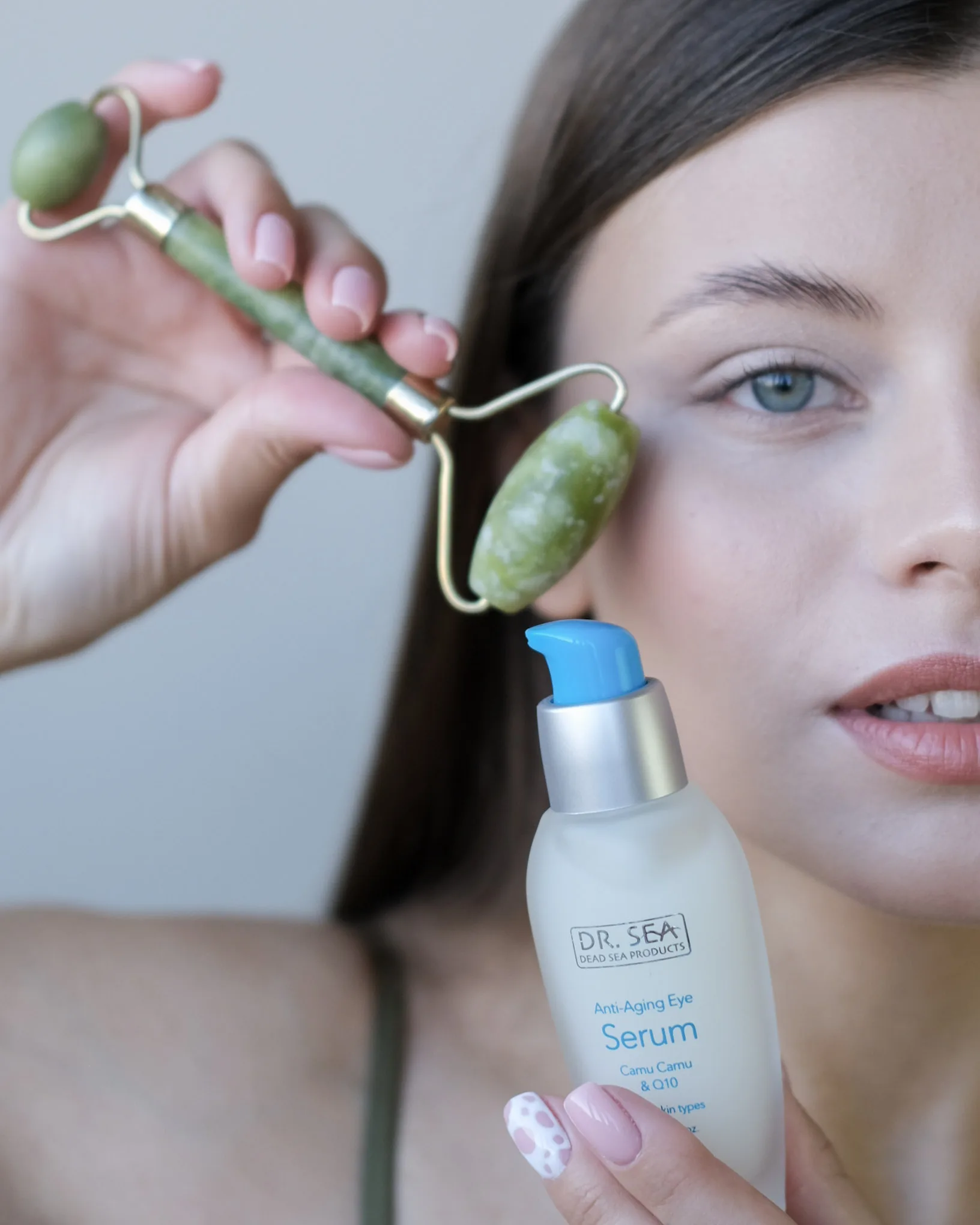 Dr Sea Moisturizing Eye Gel - Coffee Skin Care Product Adults Moisturizer Certified Regular Size 30 Ml 480 for Women,female