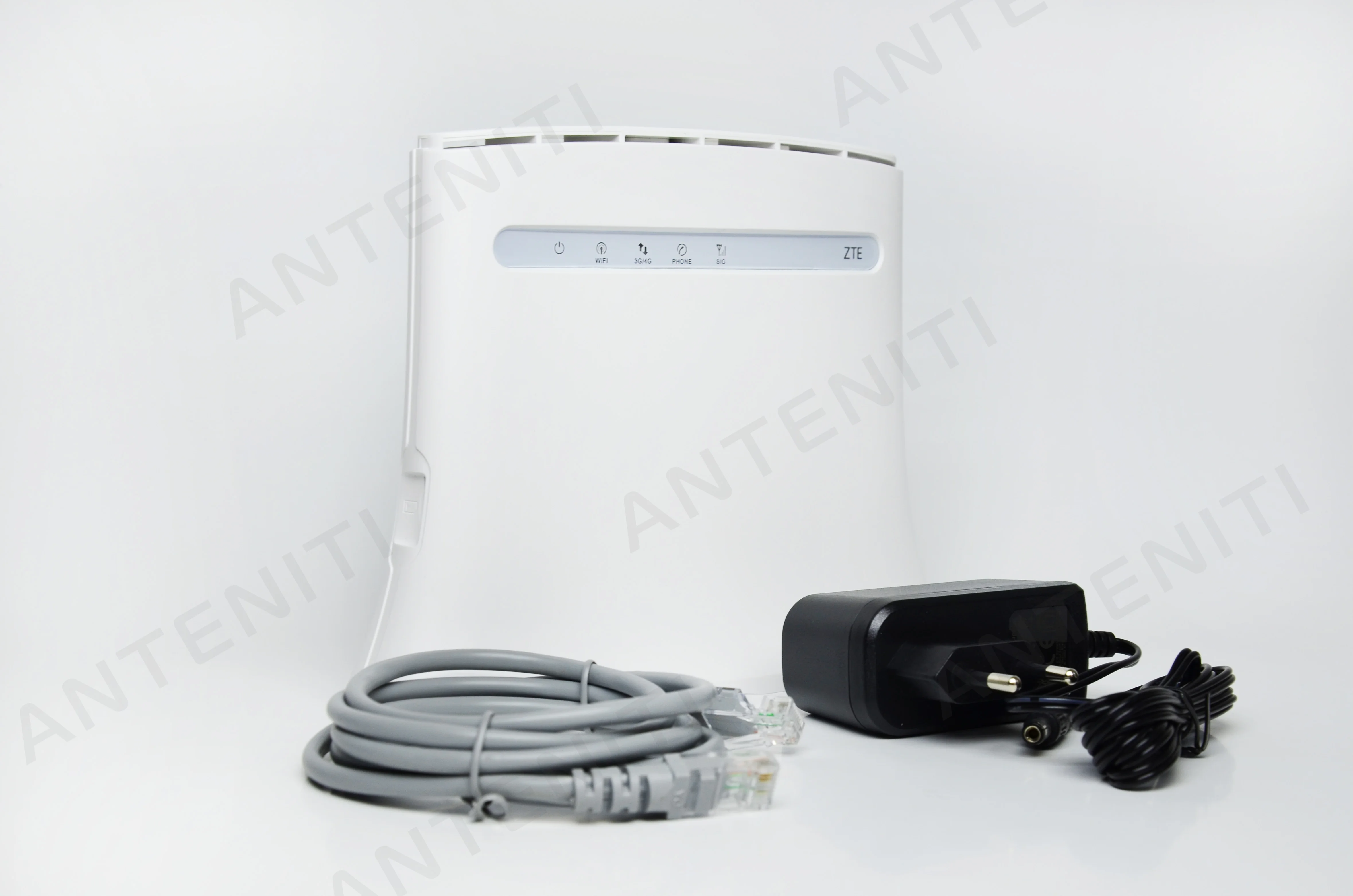 
ZTE Unlocked MF283U MF283 4G LTE 3G White Wireless Wifi Router For Wholesale From China 