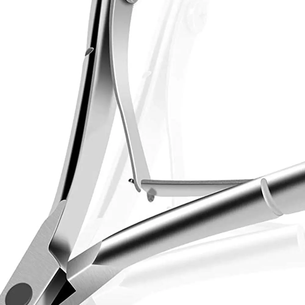 Изготовленный на заказ материал для кутикулы с логотипом | Профессиональные кусачки ногтей пакистанские высококачественные индивидуальными размерами