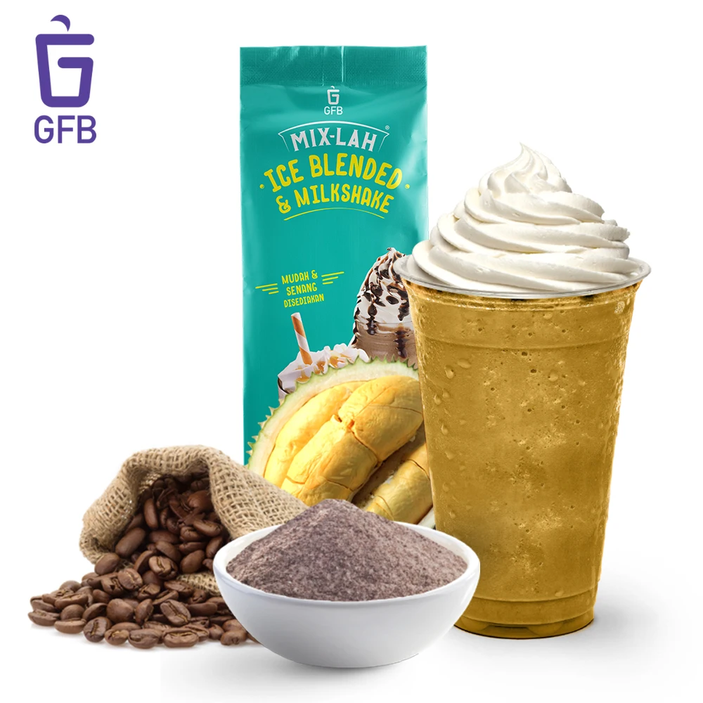 Оптовая продажа, кофейный порошок 3 в 1 Durian, белый кофейный порошок из малайзии