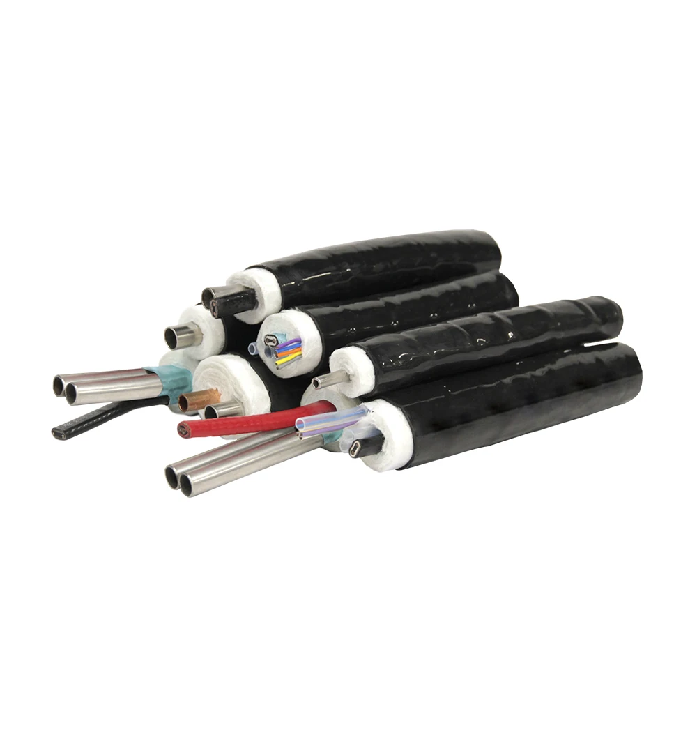 
Industrial insulated pulse tubes for low temperatures, thermal insulation 