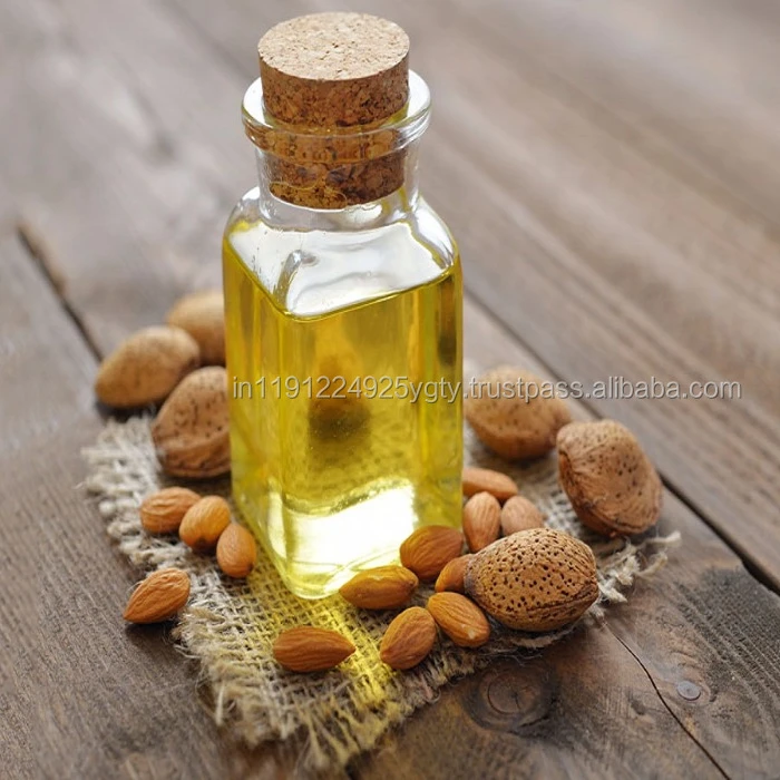Pure & Natural Sweet Almond Oil From Herbs Village For Aromatherapy Spa Massage Hair Beauty