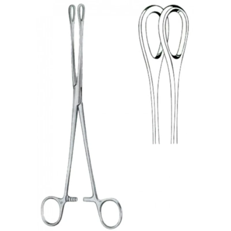 Оптовая продажа щипцы Lister Sinus 13 см зажимы/щипцы из нержавеющей стали с зубчатыми губками по индивидуальному размеру