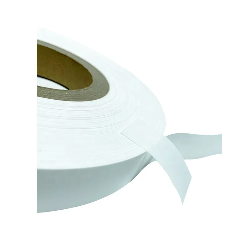 Sanitary Napkin Raw Material Customized Color Disposable Removal Stationery Tape Easy Tear Sticky Reseal Easy Tape