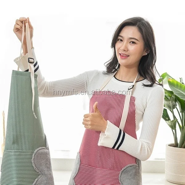 
Apron With Large Pocket Wipe Hands Junior Housekeeping Uniform 