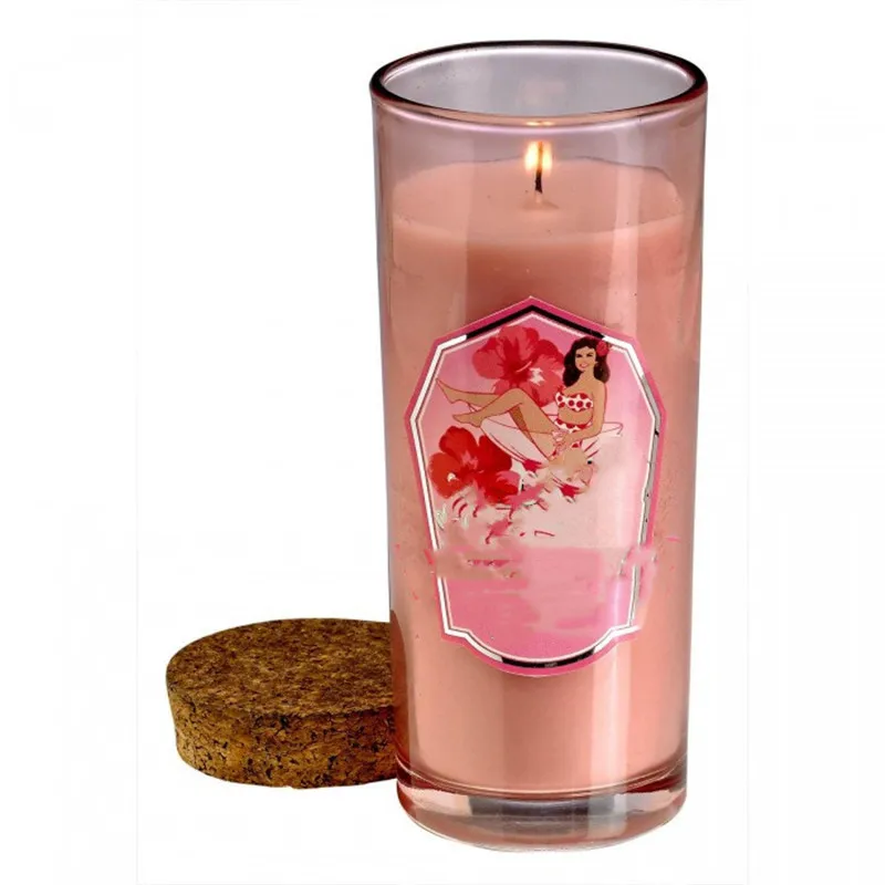 Wholesale Low Price Glass Jar Wax High Stand Religious Candles