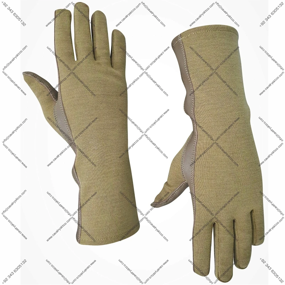 Suppliers Nomex Flight Gloves | Aviation Sheep Leather Gloves| Pilot Nomex Gloves Maker