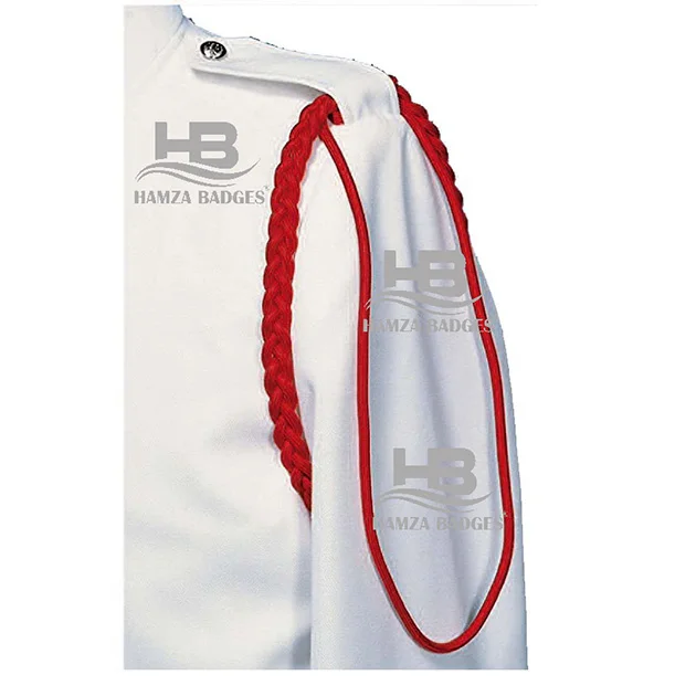 2021Military Aiguillettes British Officer Citation cords