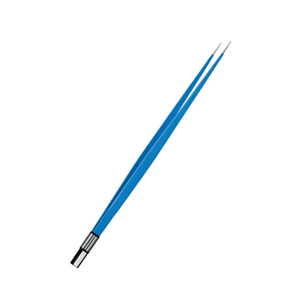 Electrosurgical European Bipolar Forceps (Straight) Electrosurgical Instruments
