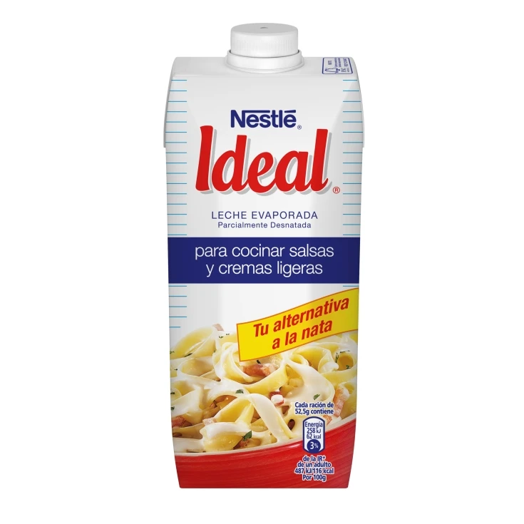 IDEALL Evaporated Milk Evaporated Milk 525g