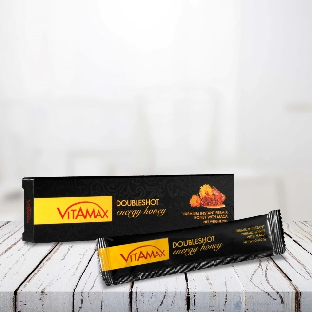 
VITAMAX DOUBLESHOT ENERGY HONEY 