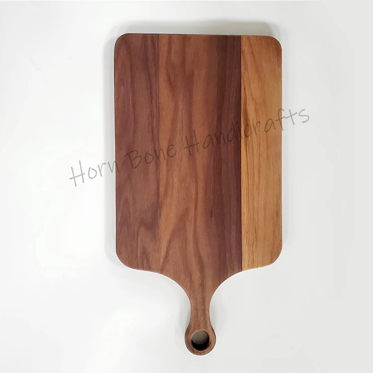 Оптовая продажа по заводской цене, разделочные доски из дерева акации, натуральный цвет, Разделочные Блоки из дерева акации для кухни