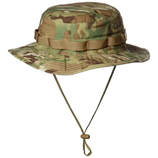 Customized New Unisex Camo Jungle Caps And Hats Bonnie Hats Adventure Hat