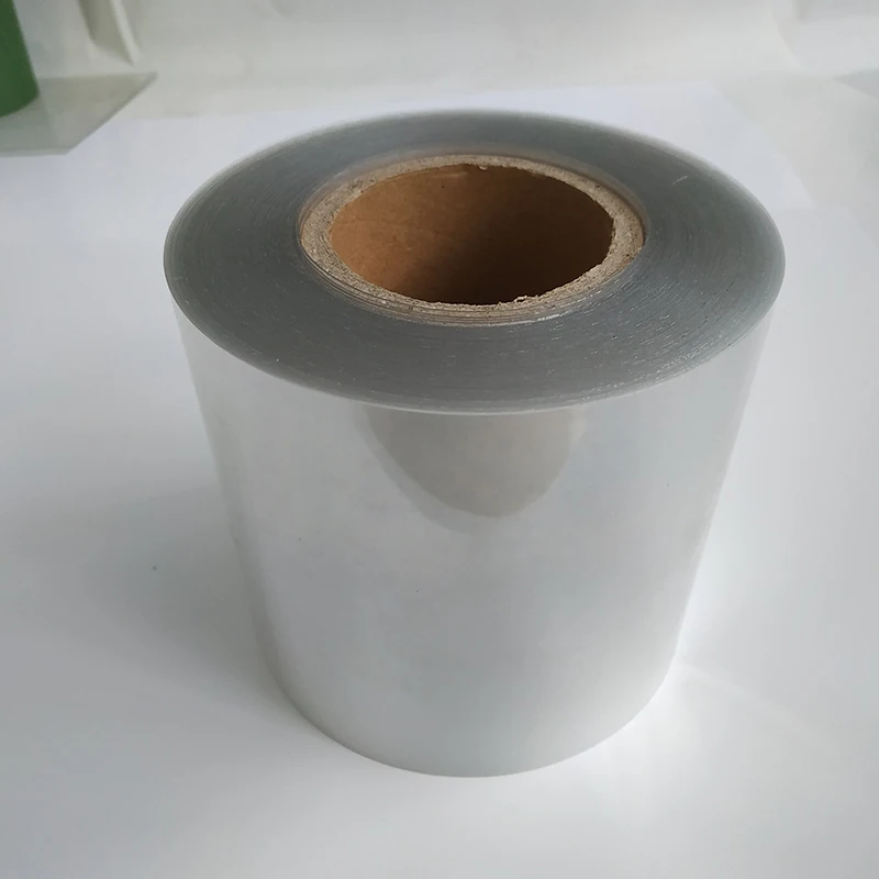 antistatic esd hard plastic clear pet film roll
