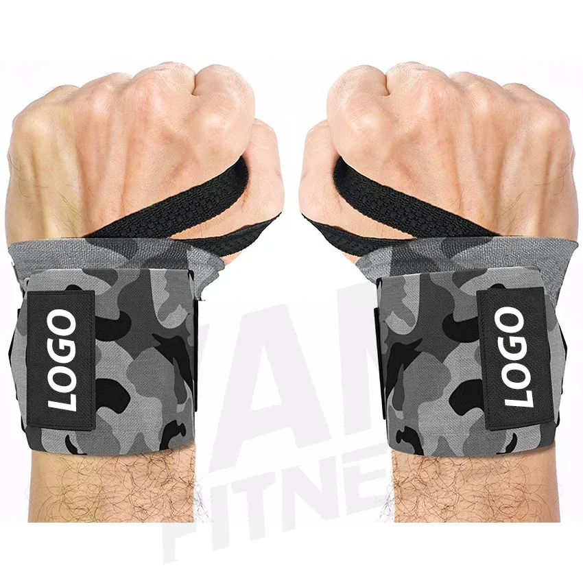 
High Quality Fitness Weight Lifting Wrist Wraps Brace for Lifting 