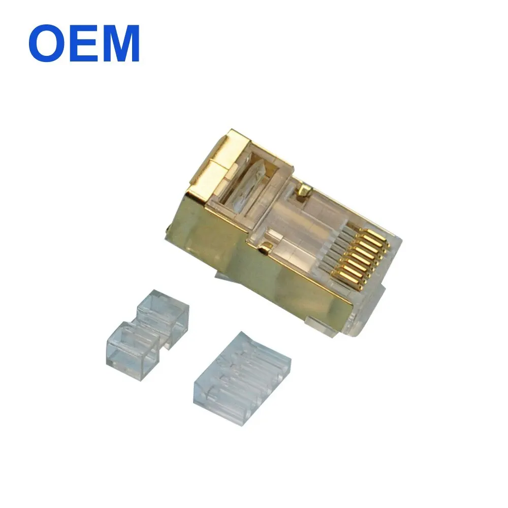 
electronic components network socket RJ45 8p8c connector 