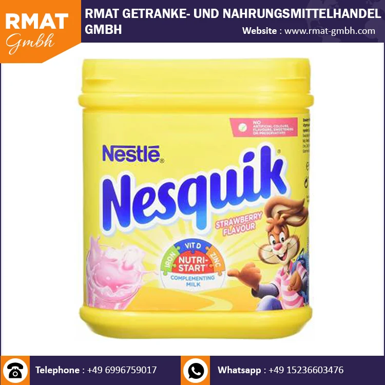 
Nestle Nesquik Cereal chocolate 